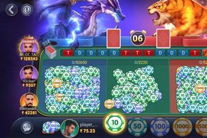 About Dragon vs Tiger Games List